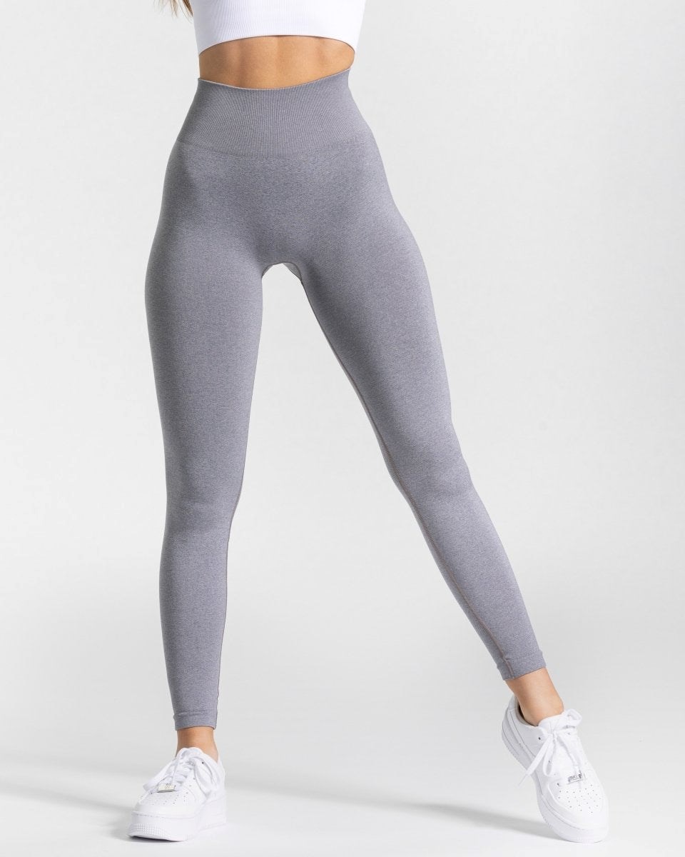 TEVEO Classy Leggings Gray | 08679TOLP