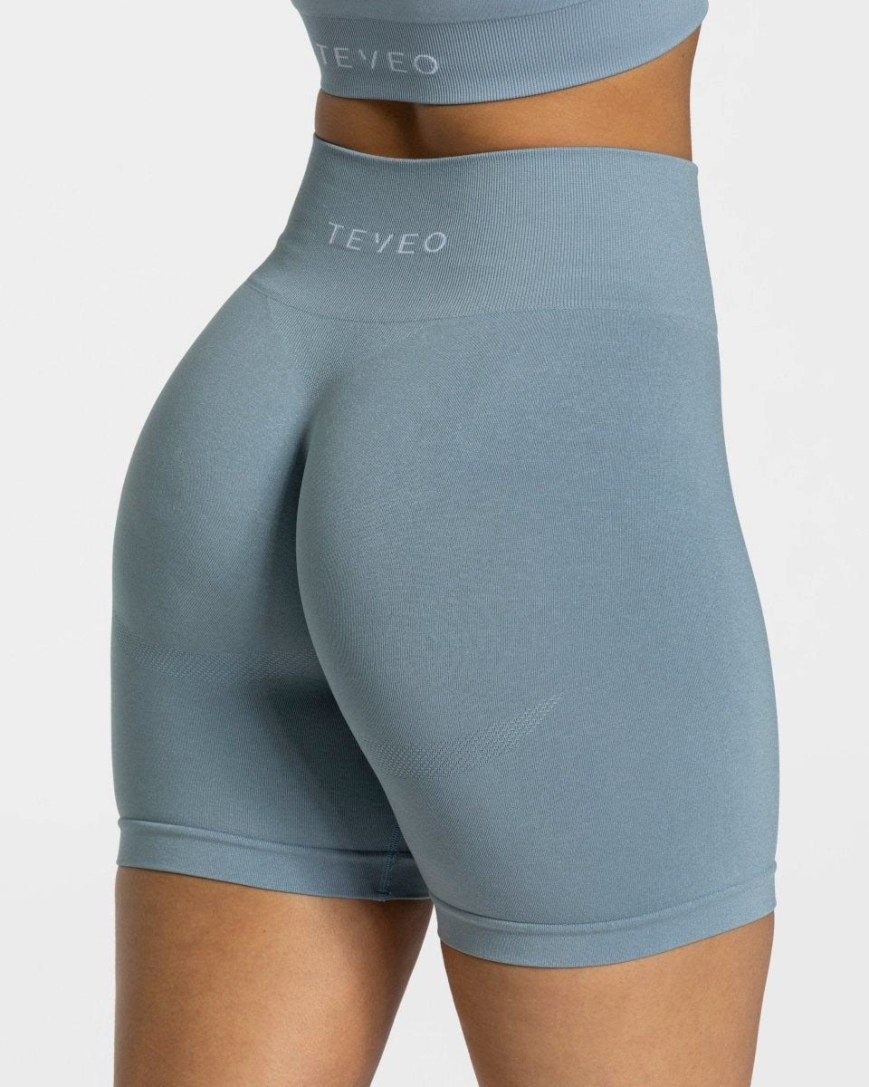 TEVEO Classy Shorts Bleu | 31570XCMU