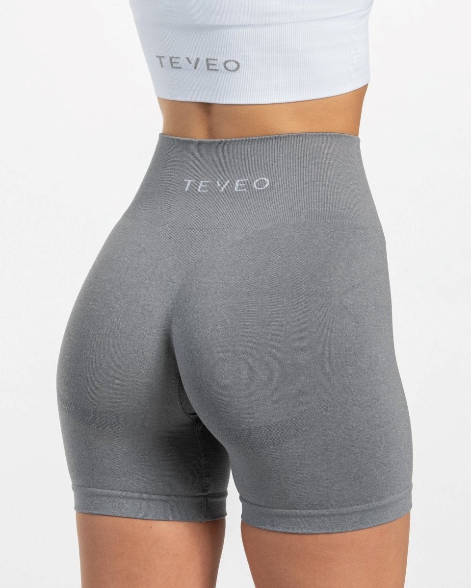 TEVEO Classy Shorts Gray | 46087TQLG