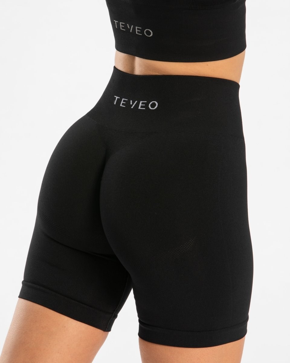 TEVEO Classy Shorts Noir | 65438NOAY