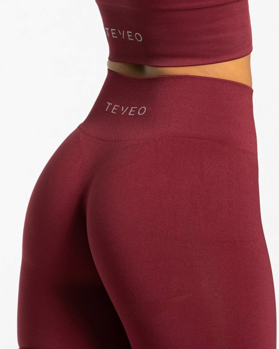 TEVEO Classy Shorts Rouge | 45823HWXP