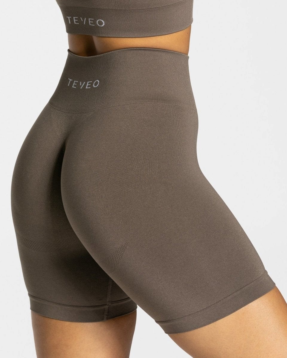 TEVEO Classy Shorts Taupe | 29084APHQ