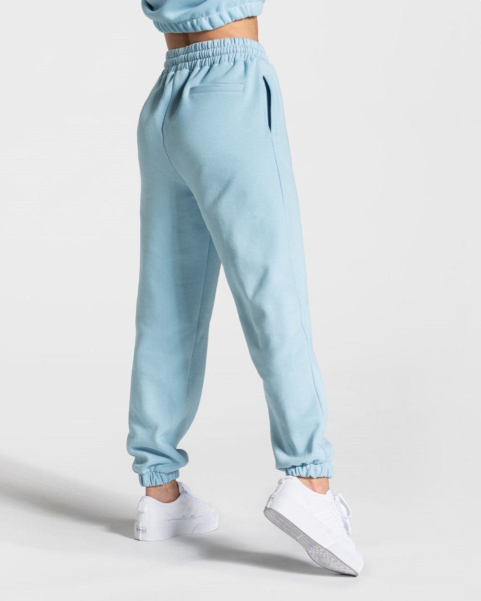 TEVEO College Oversized Jogger Bleu | 97584YEOC