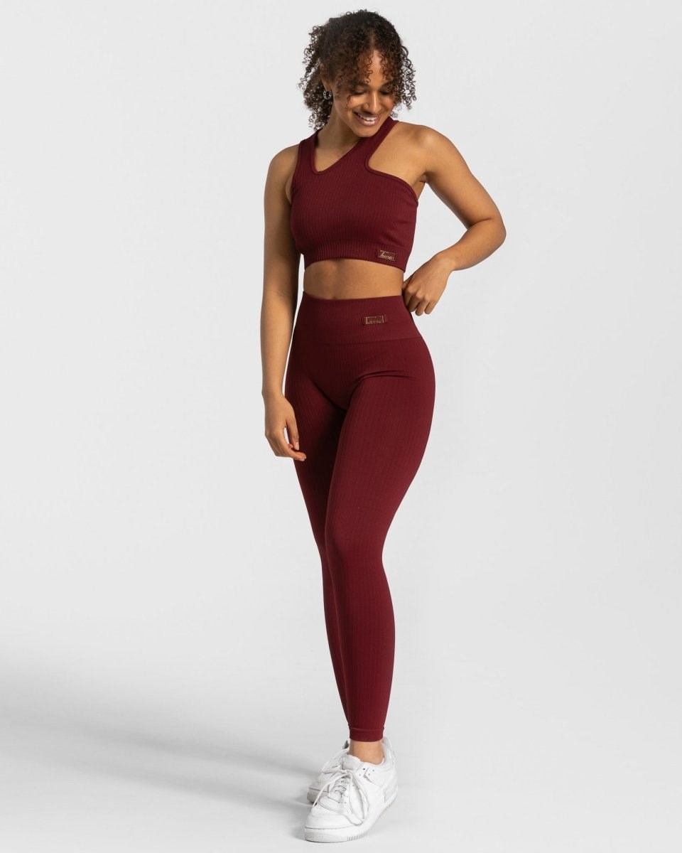 TEVEO Golden Asymmetric Top Bordeaux | 25368DYGW