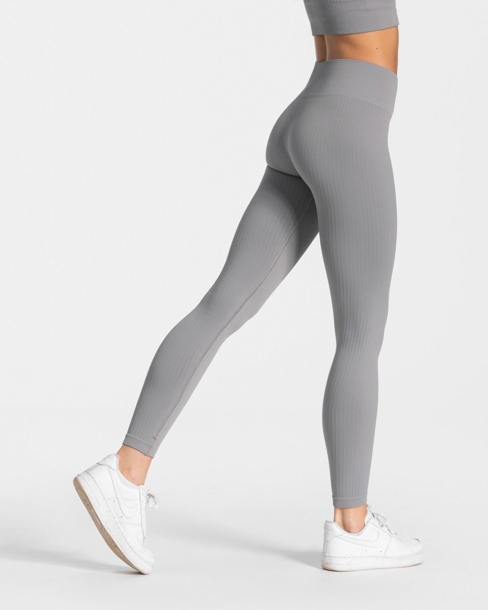 TEVEO Golden Leggings Gray | 70235QUAZ