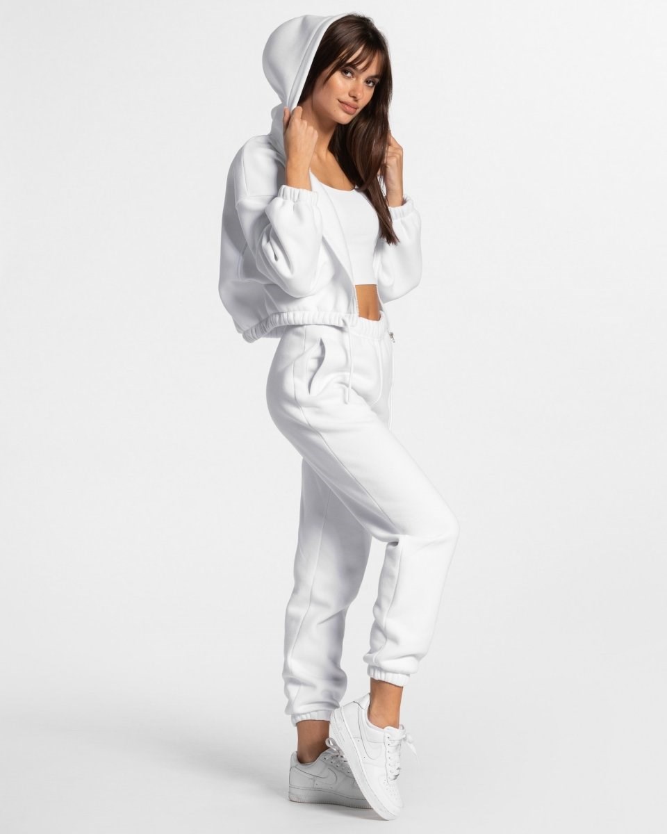 TEVEO Iconic Oversized Jogger Blanche | 73624PGDE