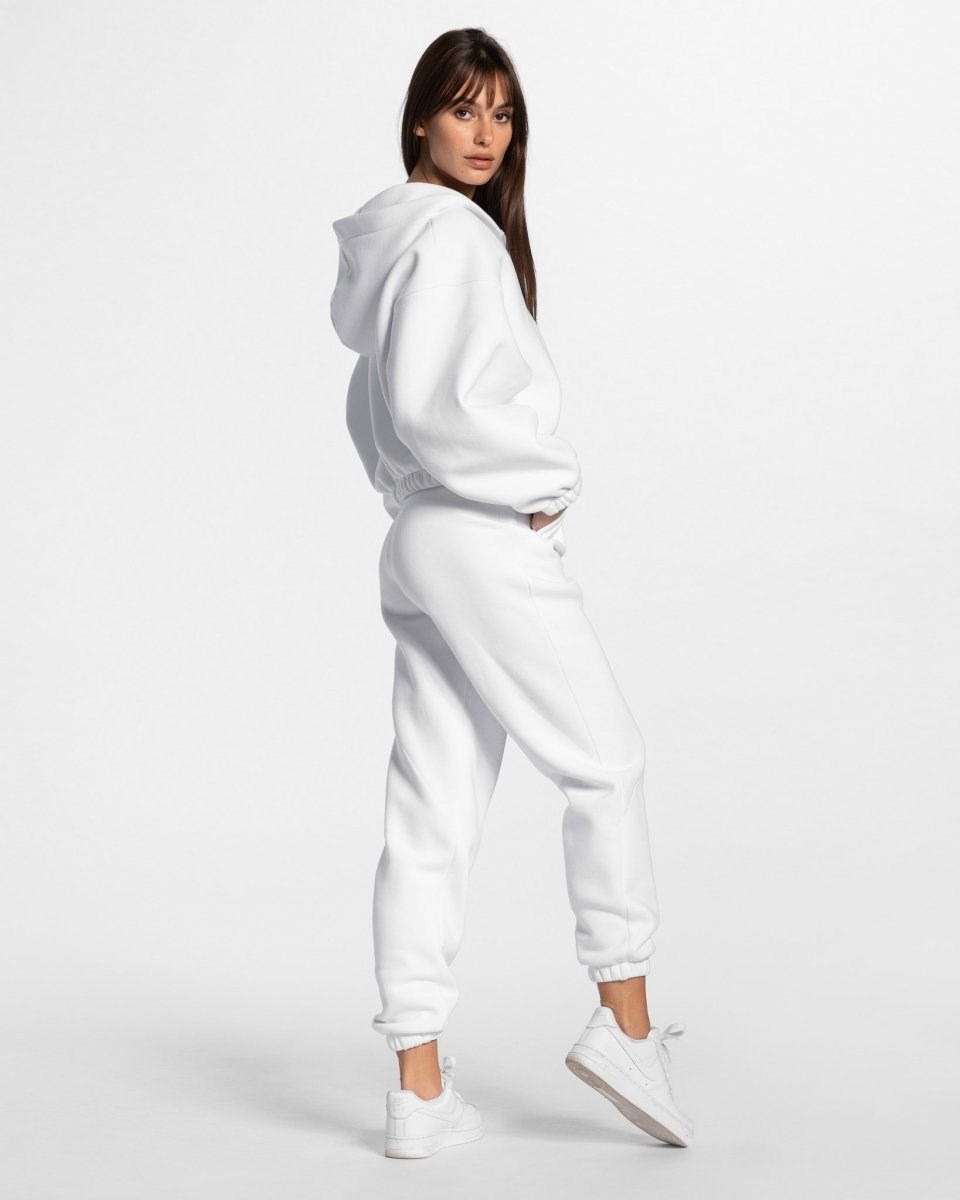 TEVEO Iconic Oversized Jogger Blanche | 73624PGDE