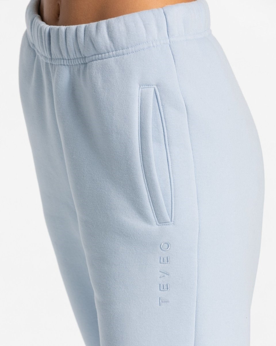 TEVEO Iconic Oversized Jogger Bleu | 43726PXYL