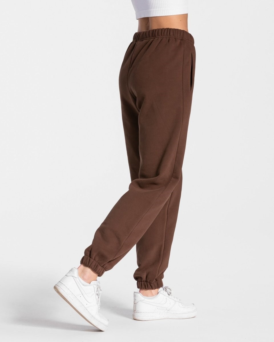 TEVEO Iconic Oversized Jogger Braun | 51972QFLT