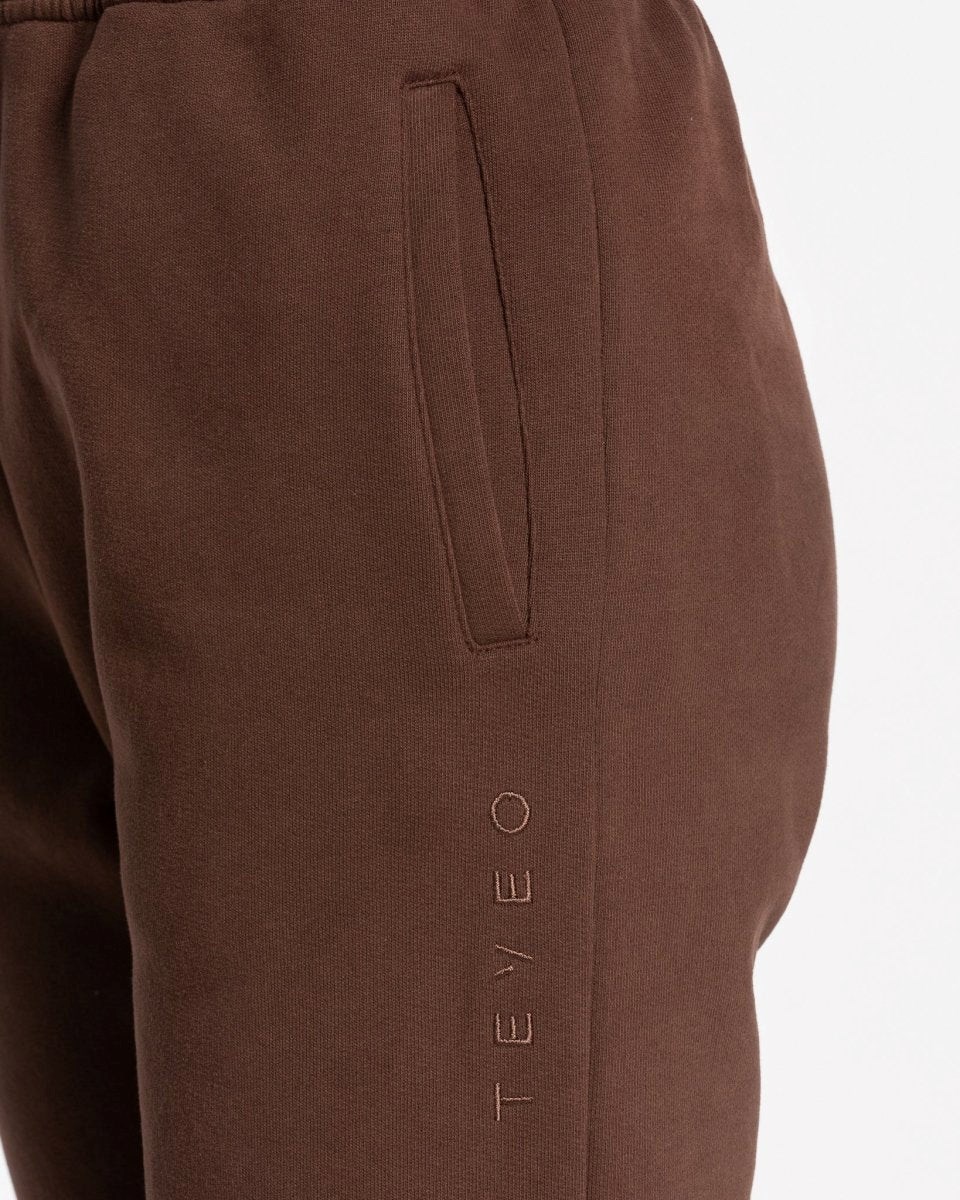 TEVEO Iconic Oversized Jogger Braun | 51972QFLT