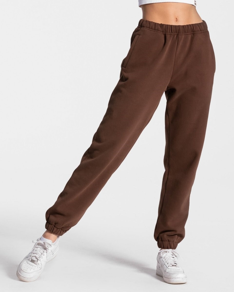 TEVEO Iconic Oversized Jogger Braun | 51972QFLT