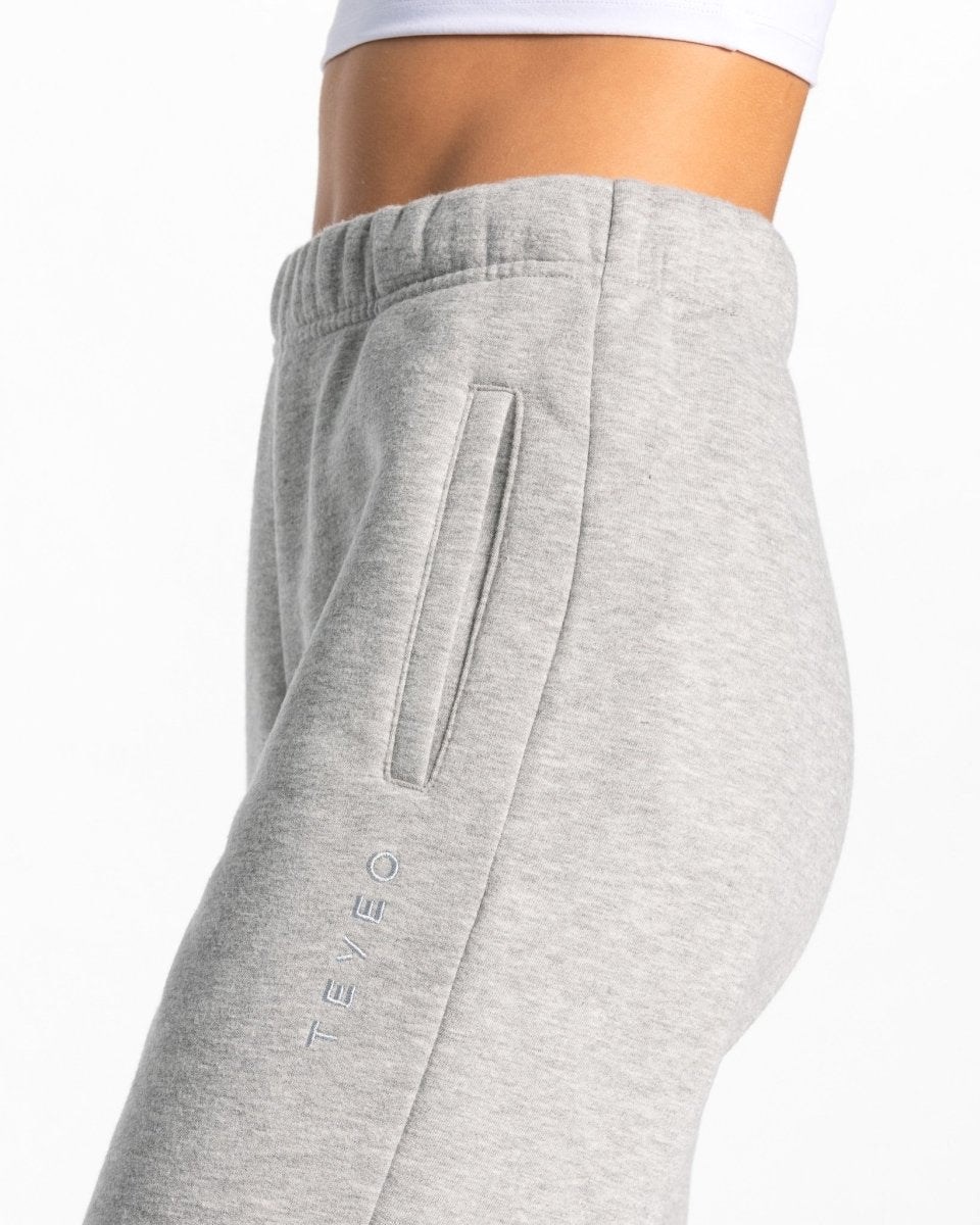 TEVEO Iconic Oversized Jogger Gray | 62491EDRP