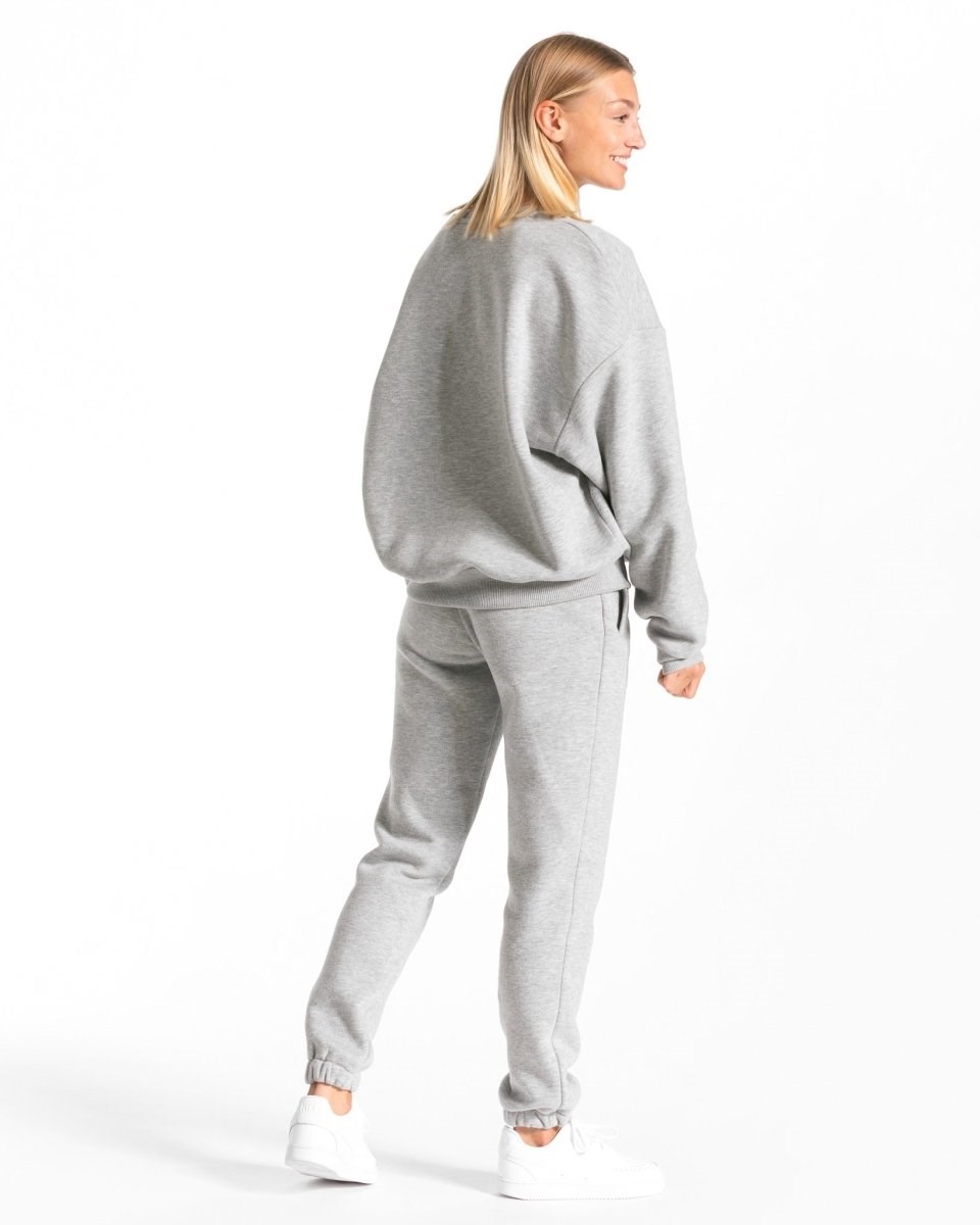 TEVEO Iconic Oversized Jogger Gray | 62491EDRP