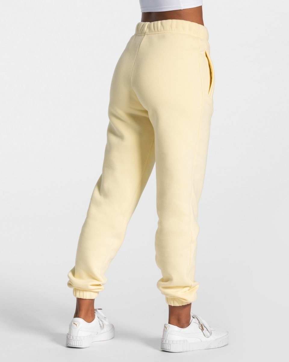 TEVEO Iconic Oversized Jogger Jaune | 76821BDTS