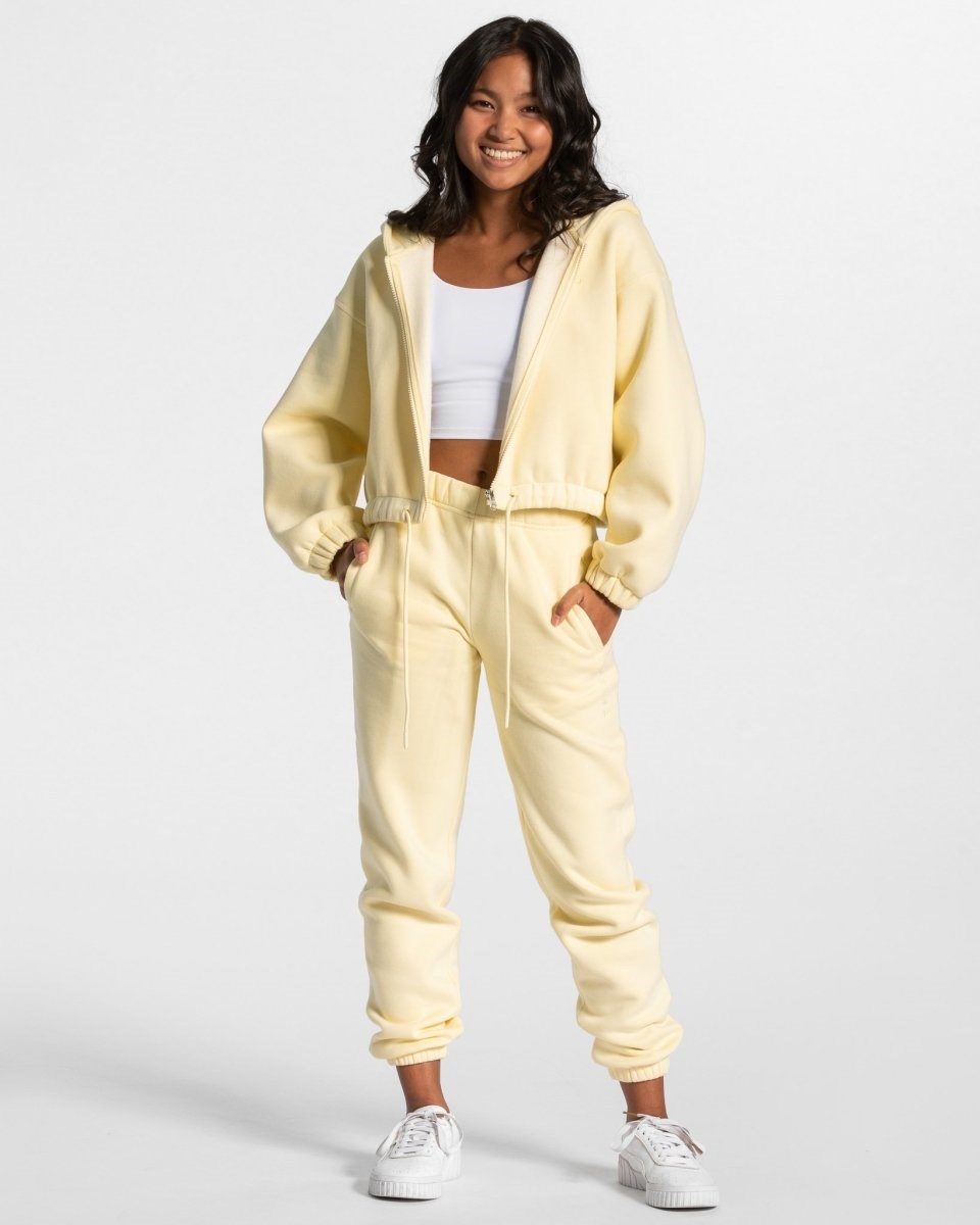 TEVEO Iconic Oversized Jogger Jaune | 76821BDTS