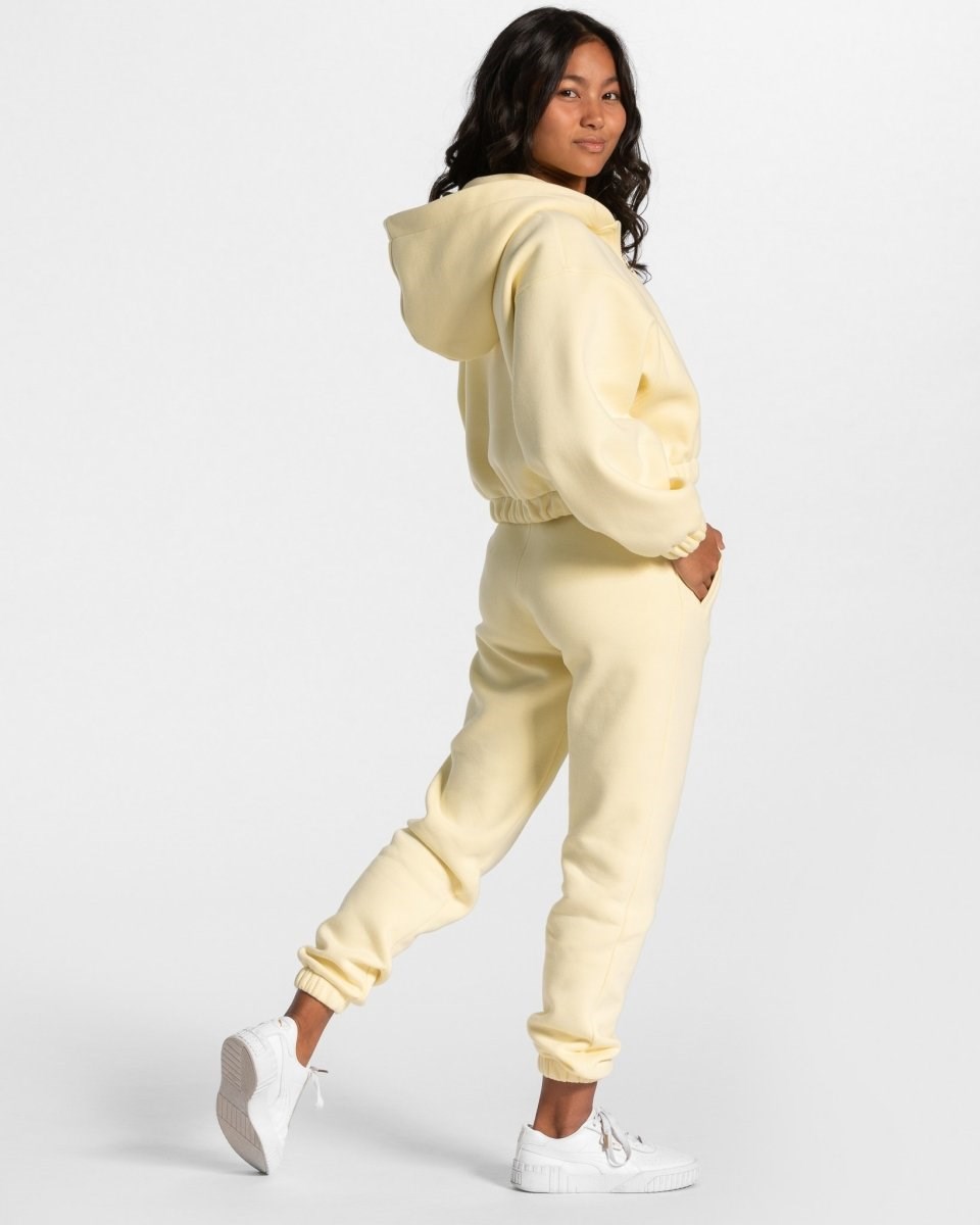 TEVEO Iconic Oversized Jogger Jaune | 76821BDTS