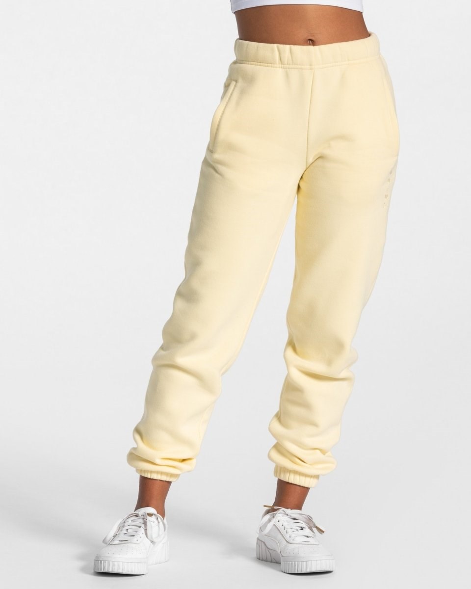 TEVEO Iconic Oversized Jogger Jaune | 76821BDTS