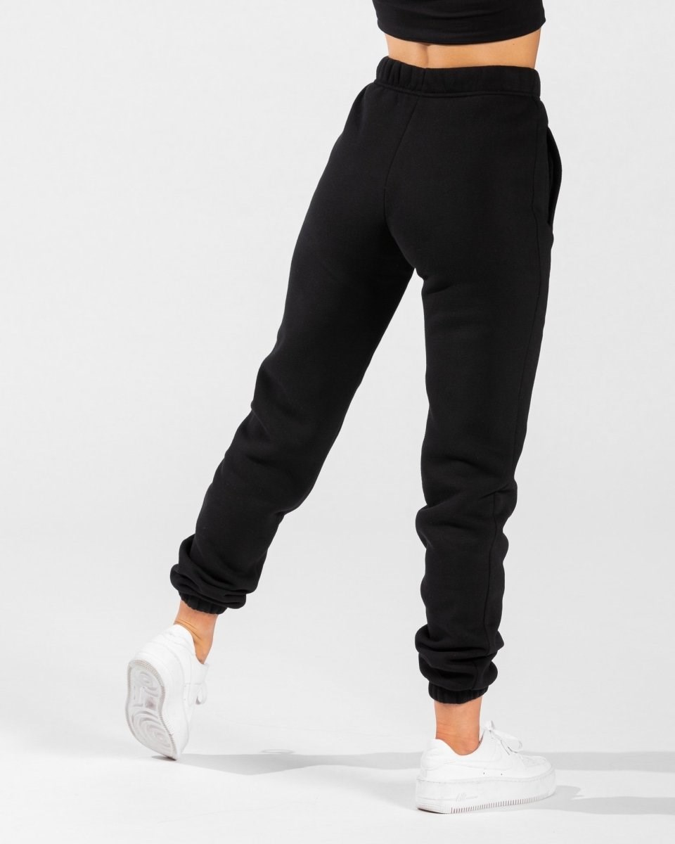 TEVEO Iconic Oversized Jogger Noir | 65728BKYL