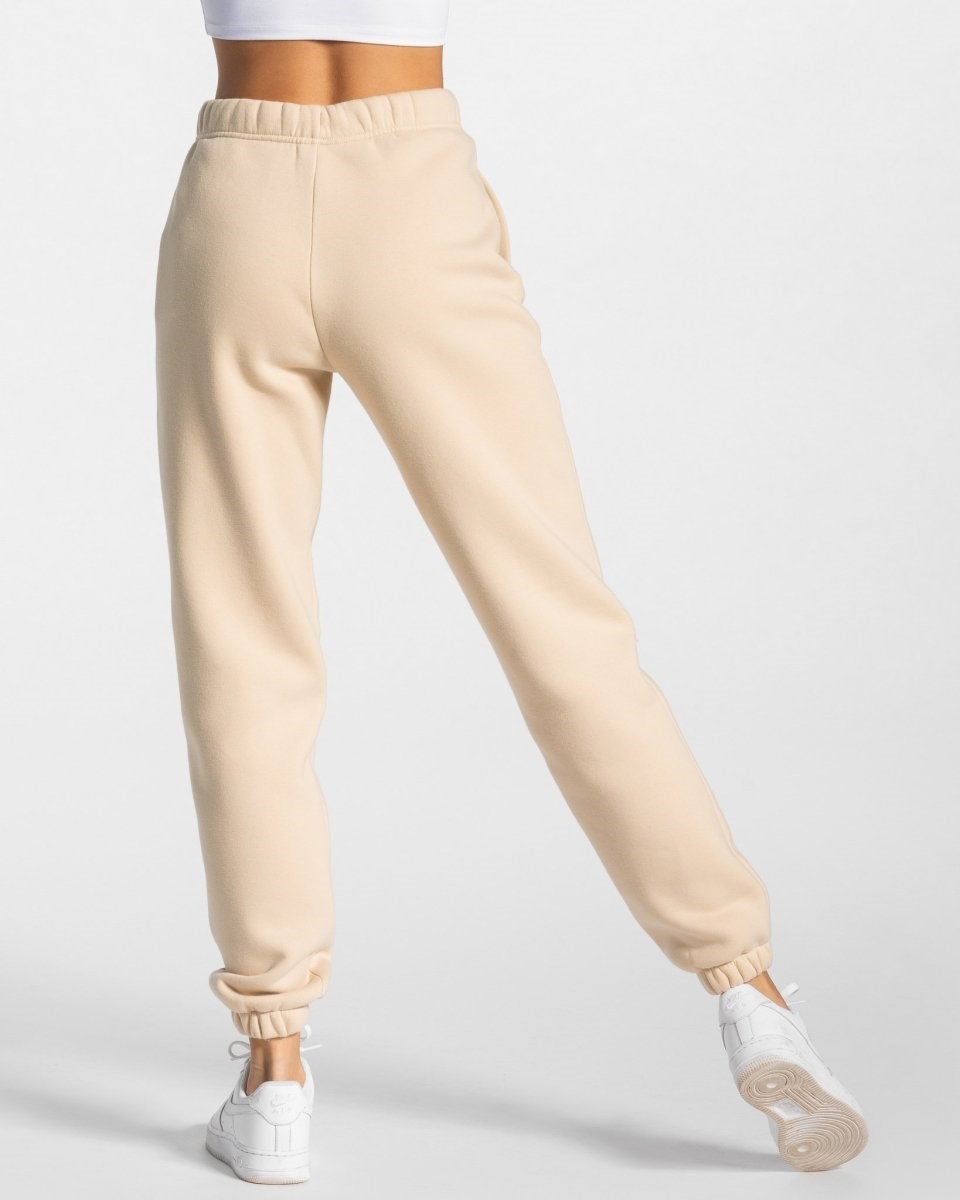 TEVEO Iconic Oversized Jogger Nude | 16453CFQT