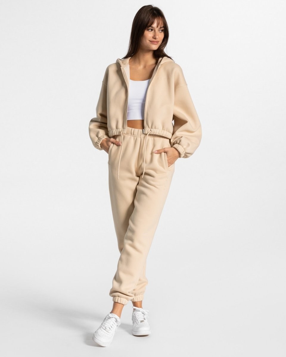 TEVEO Iconic Oversized Jogger Nude | 16453CFQT