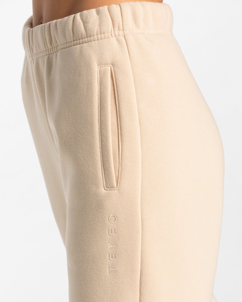 TEVEO Iconic Oversized Jogger Nude | 16453CFQT