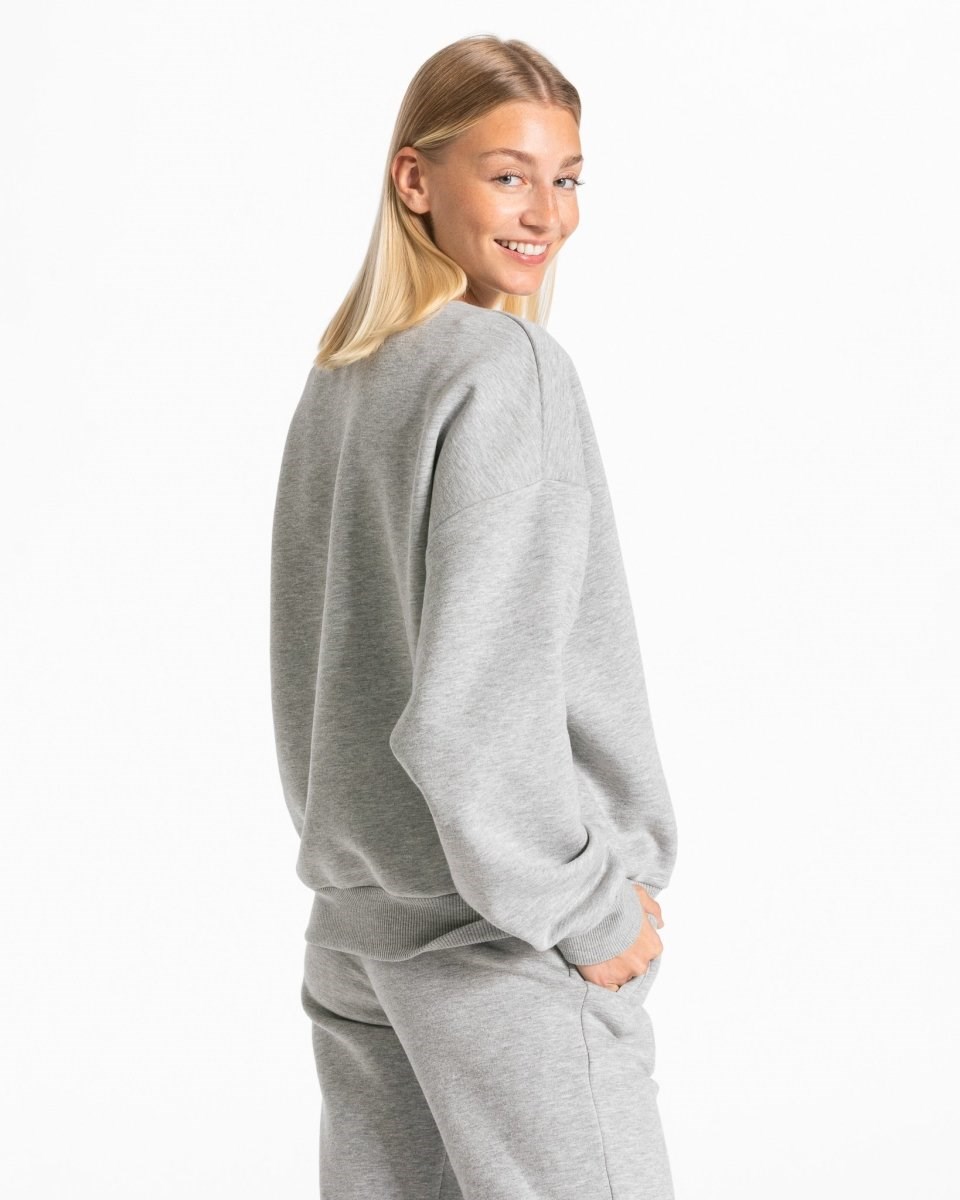 TEVEO Iconic Oversized Pull Gray | 08954SWAE