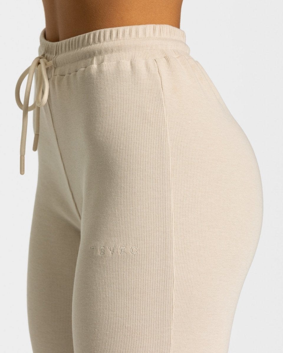 TEVEO Lounge Pants Beige | 73015SRJV