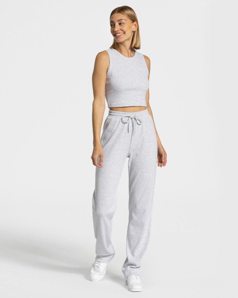 TEVEO Lounge Pants Grise Clair | 25690PYZU