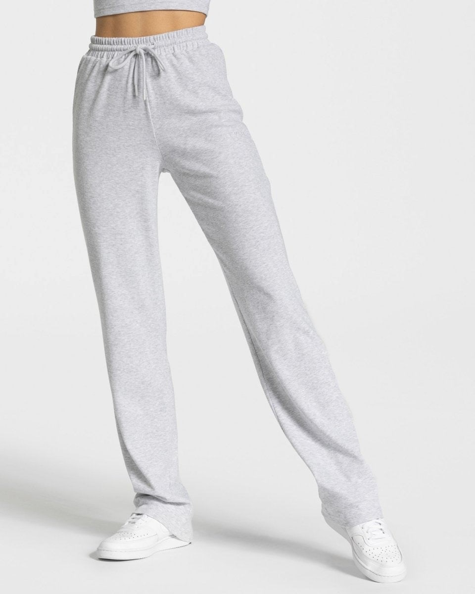 TEVEO Lounge Pants Grise Clair | 25690PYZU