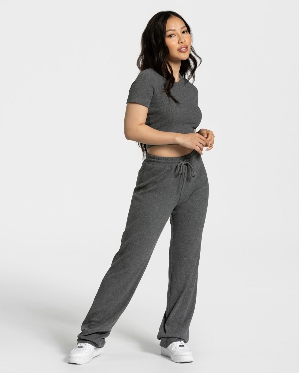 TEVEO Lounge Pants Grise Foncé | 54210HNVS