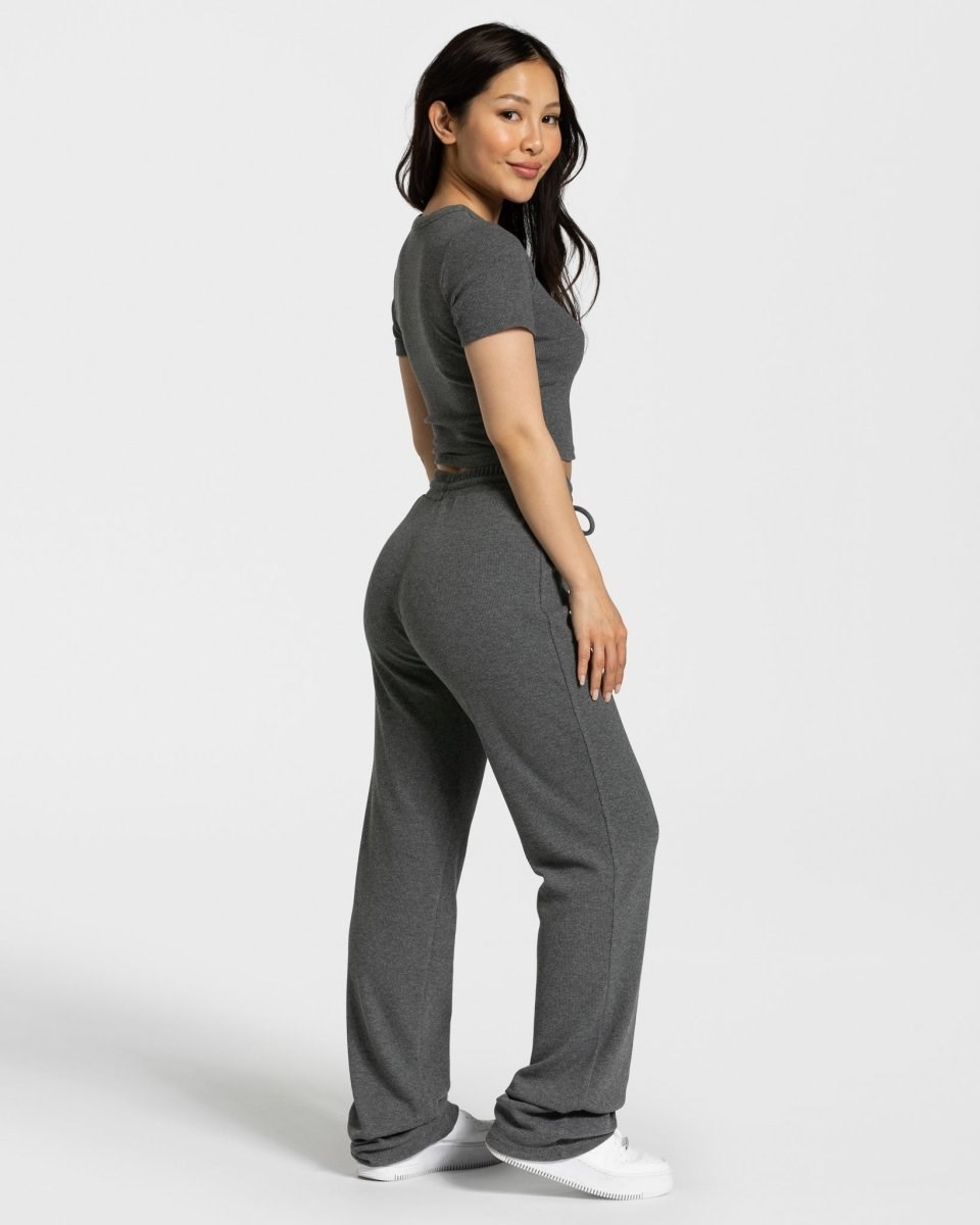 TEVEO Lounge Pants Grise Foncé | 54210HNVS