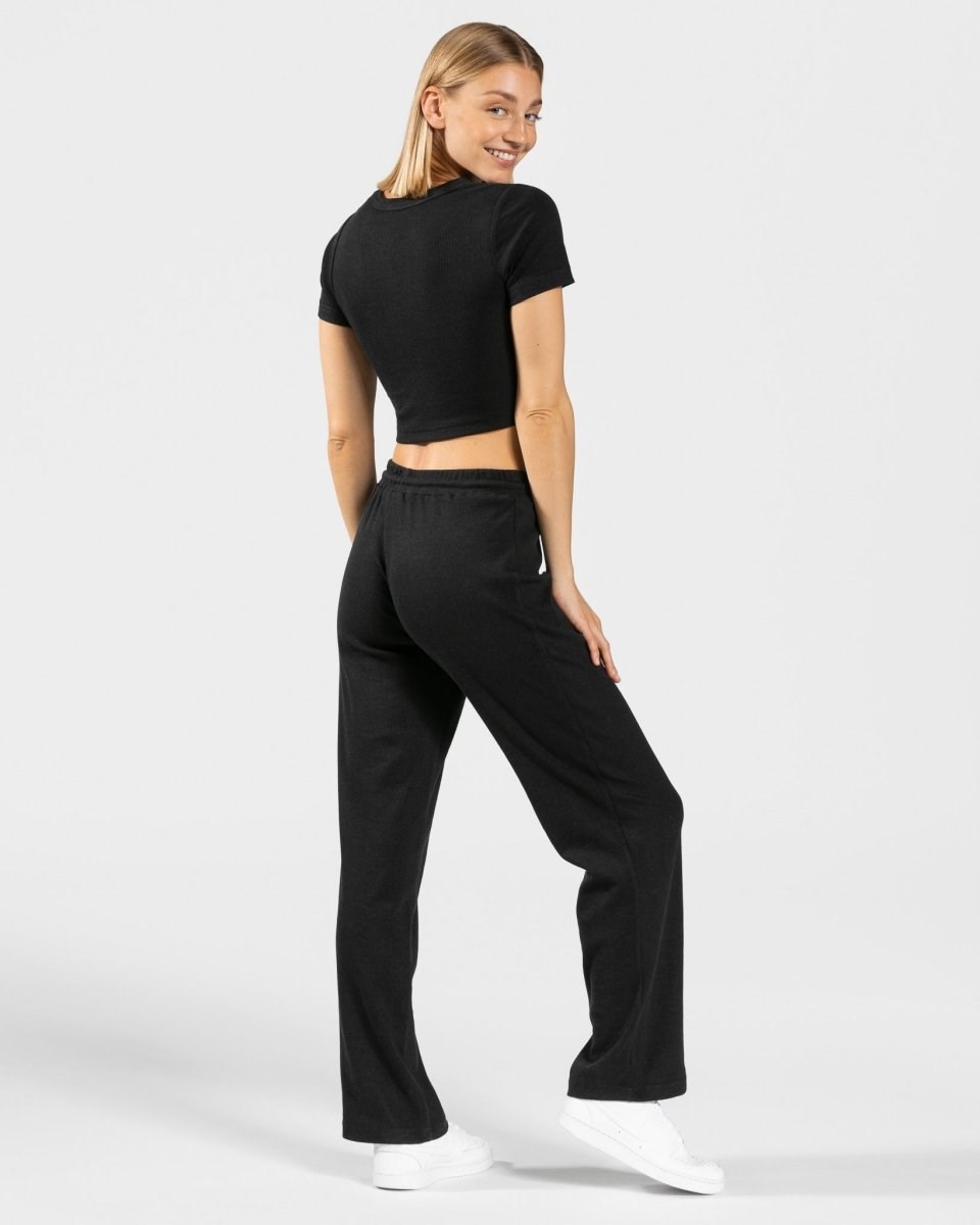 TEVEO Lounge Pants Noir | 70645RCMS