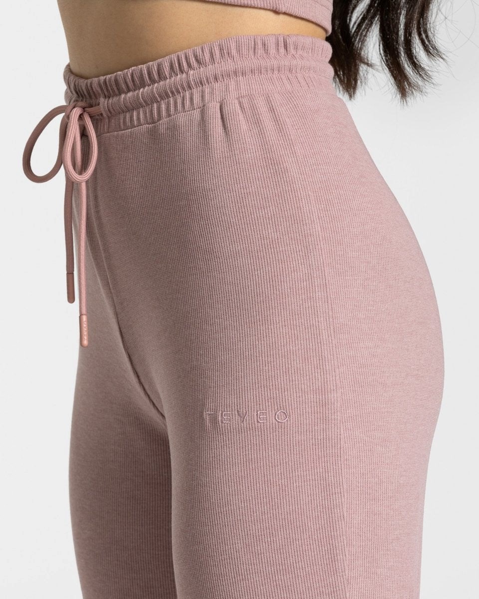 TEVEO Lounge Pants Rose | 32618IMDF