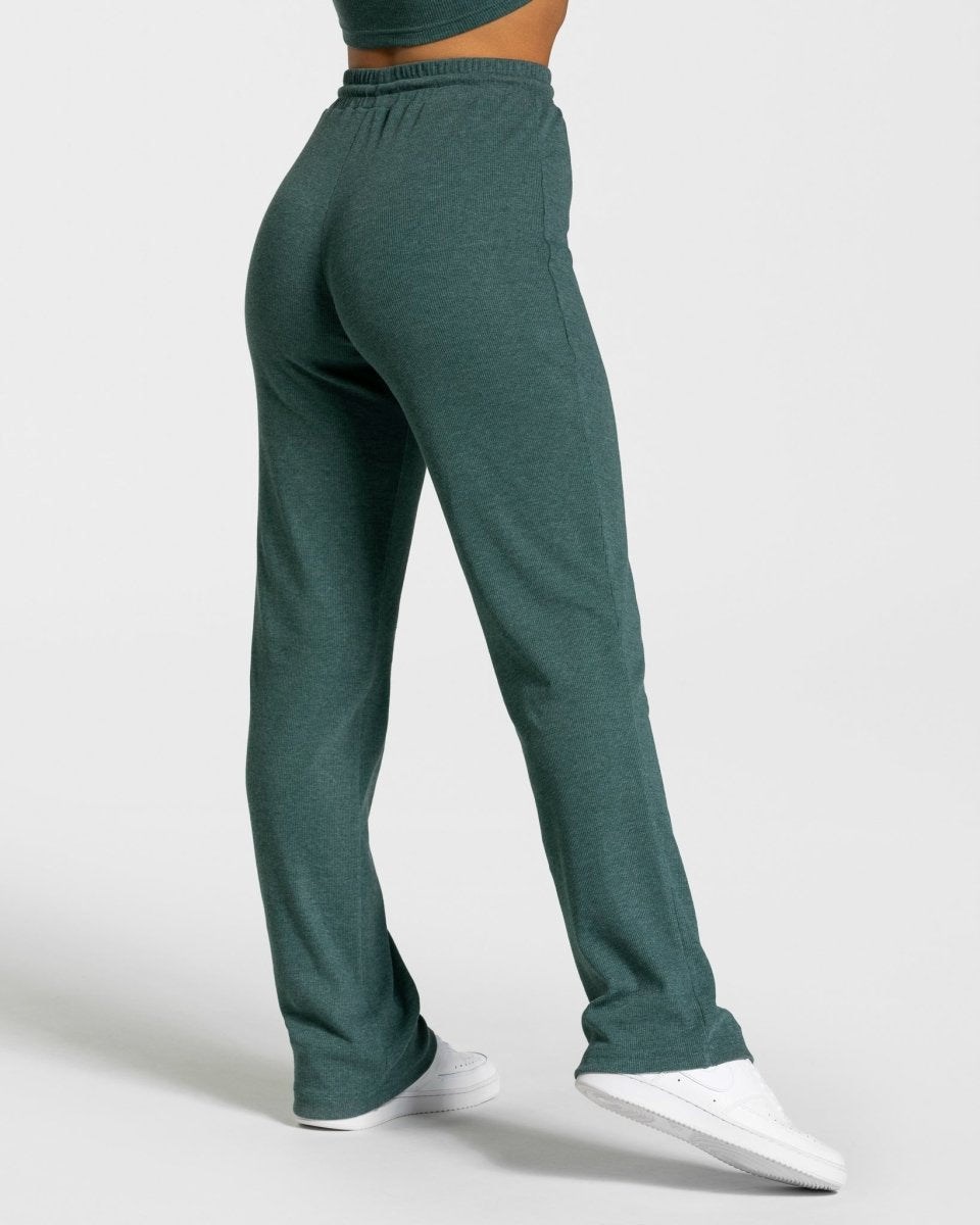 TEVEO Lounge Pants Vert Foncé | 84319ILTB