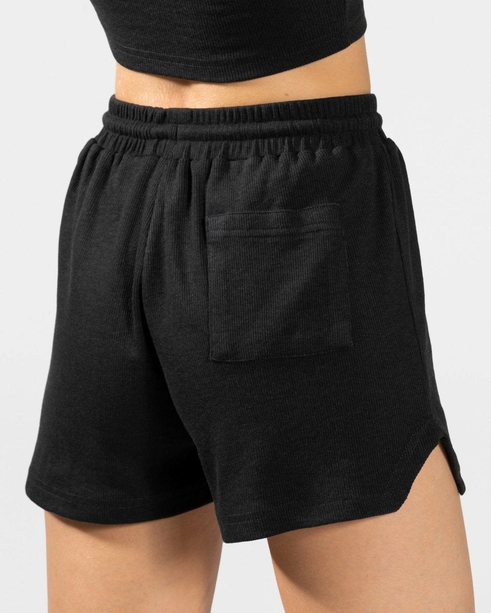 TEVEO Lounge Shorts Noir | 15483KJZM