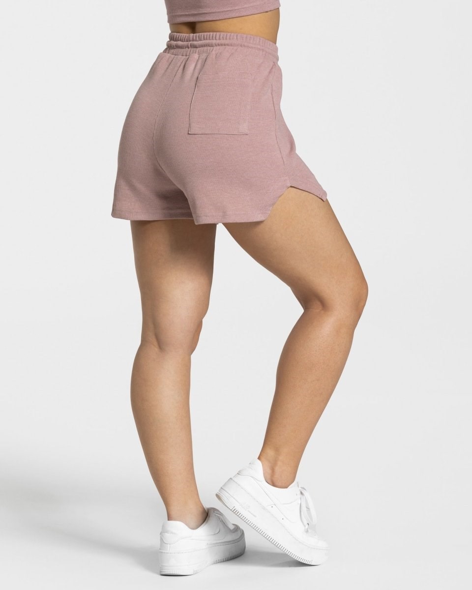 TEVEO Lounge Shorts Rose | 67819RXKP