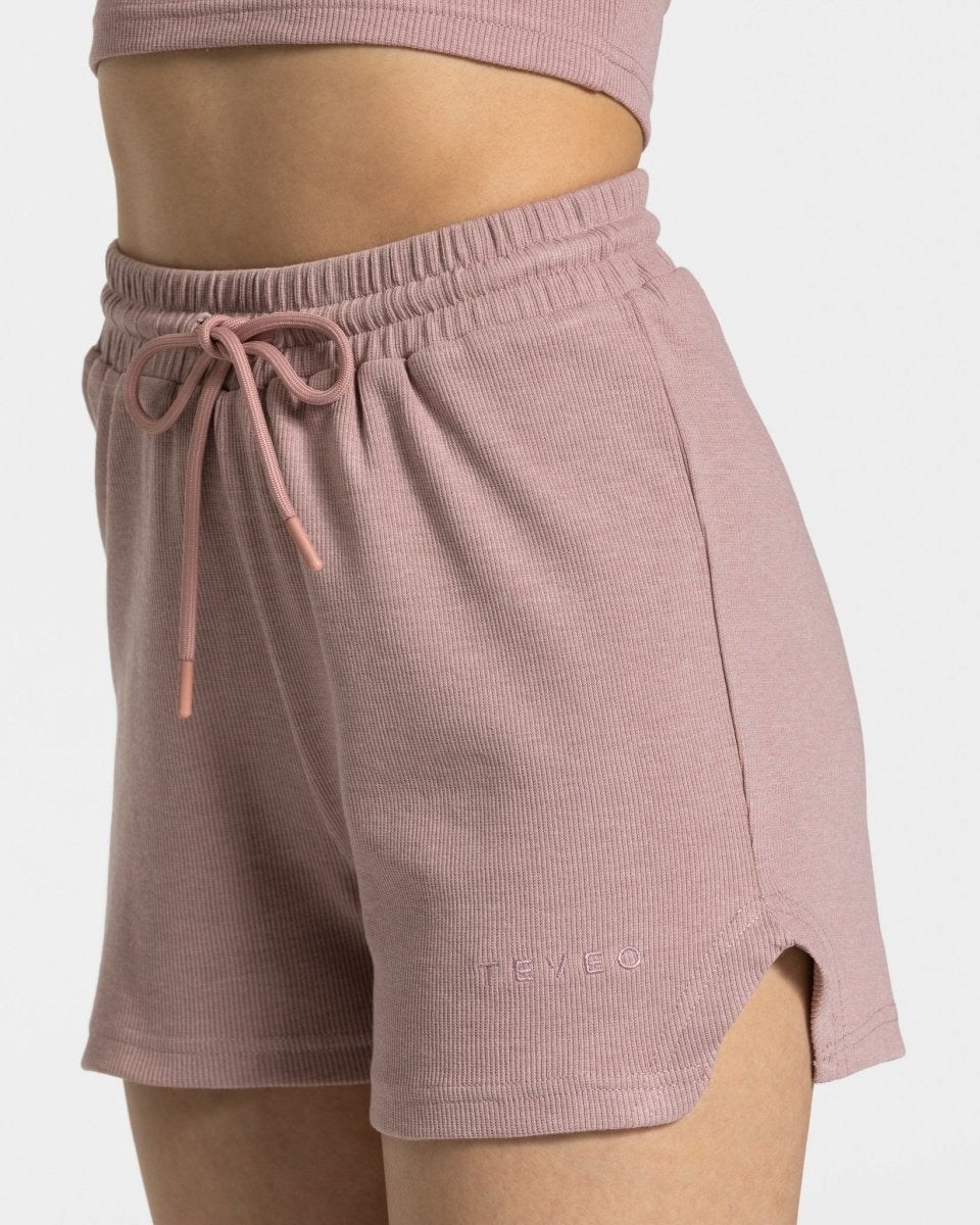 TEVEO Lounge Shorts Rose | 67819RXKP