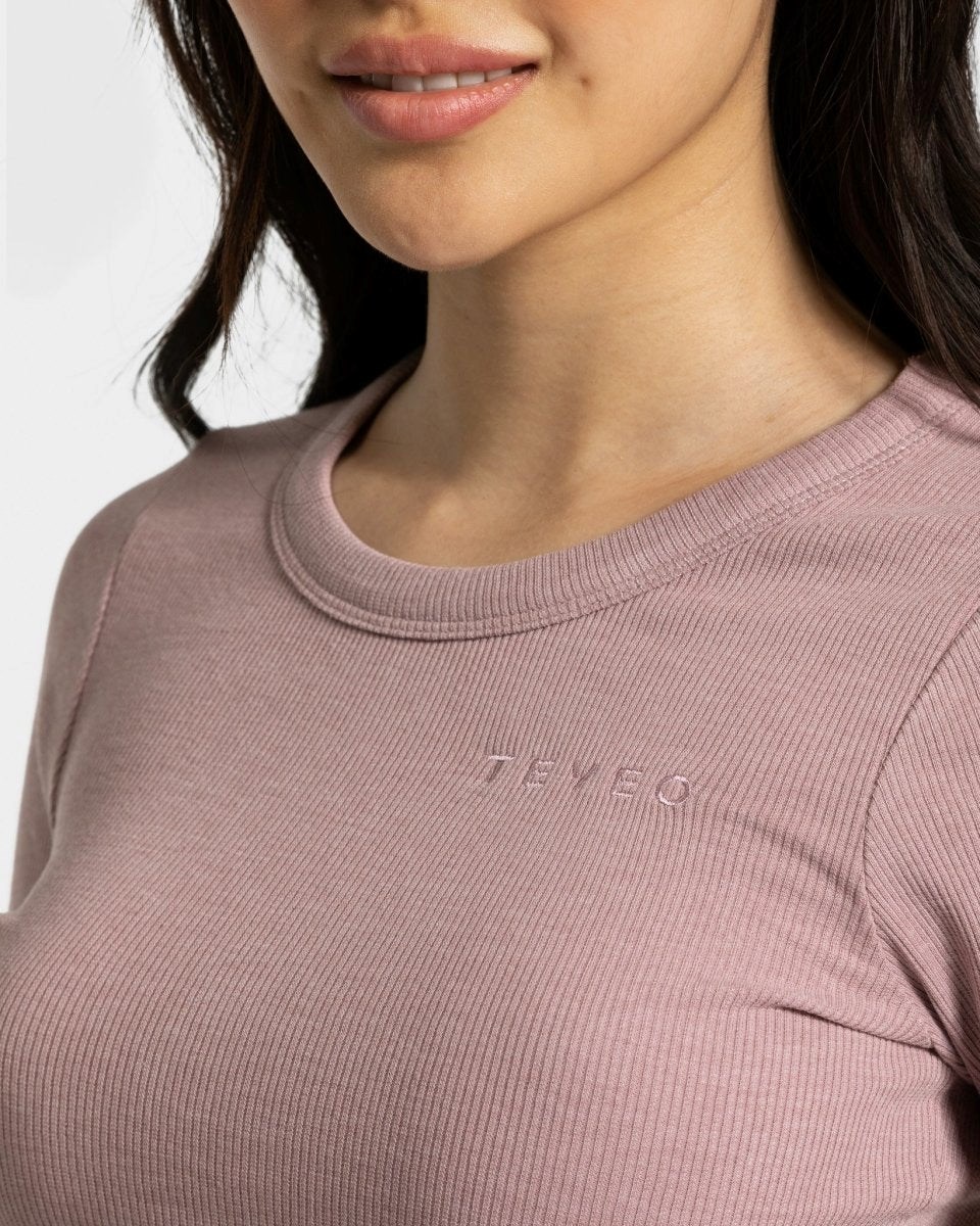 TEVEO Lounge T-Shirt Rose | 51803BJUL