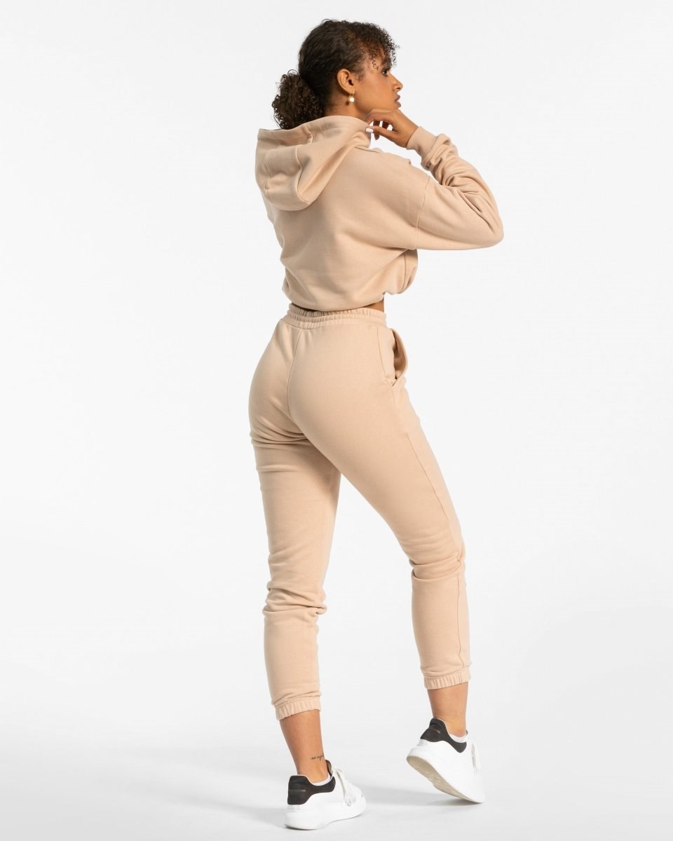 TEVEO Oversized Jogger Nude | 82760KMBT