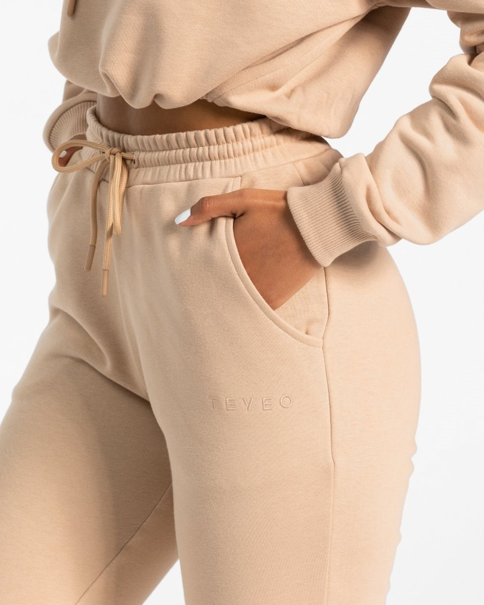 TEVEO Oversized Jogger Nude | 82760KMBT