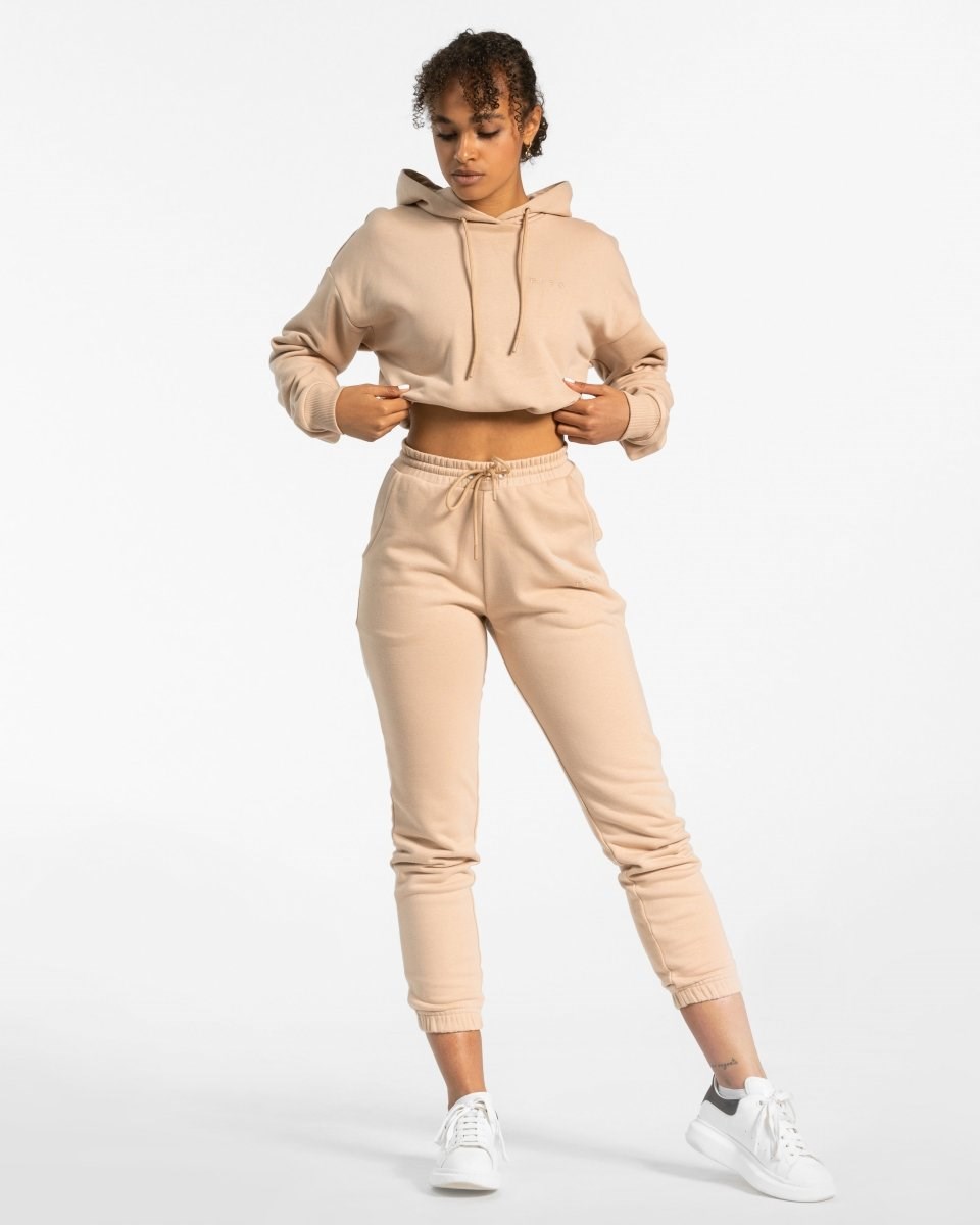 TEVEO Oversized Jogger Nude | 82760KMBT