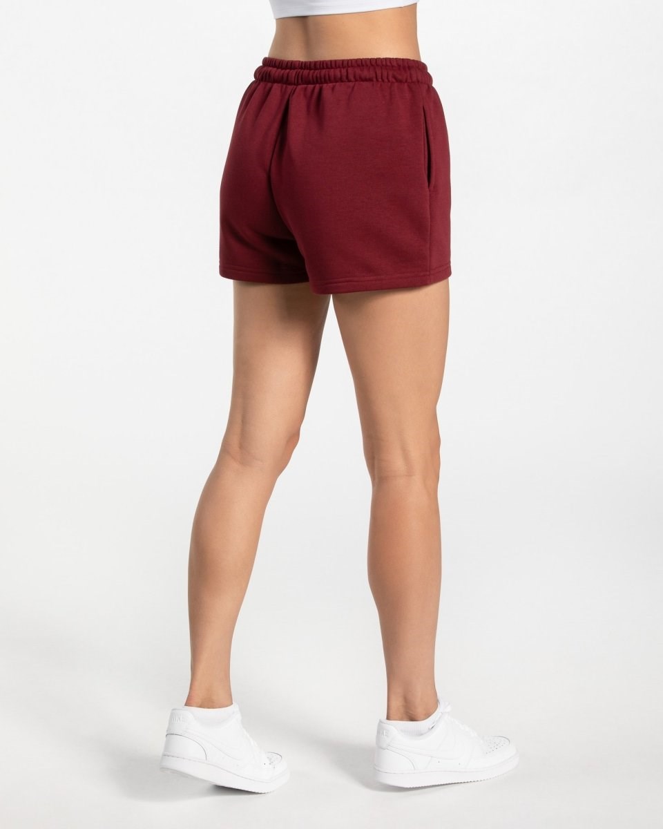 TEVEO Oversized Shorts Rouge | 15340TCUQ