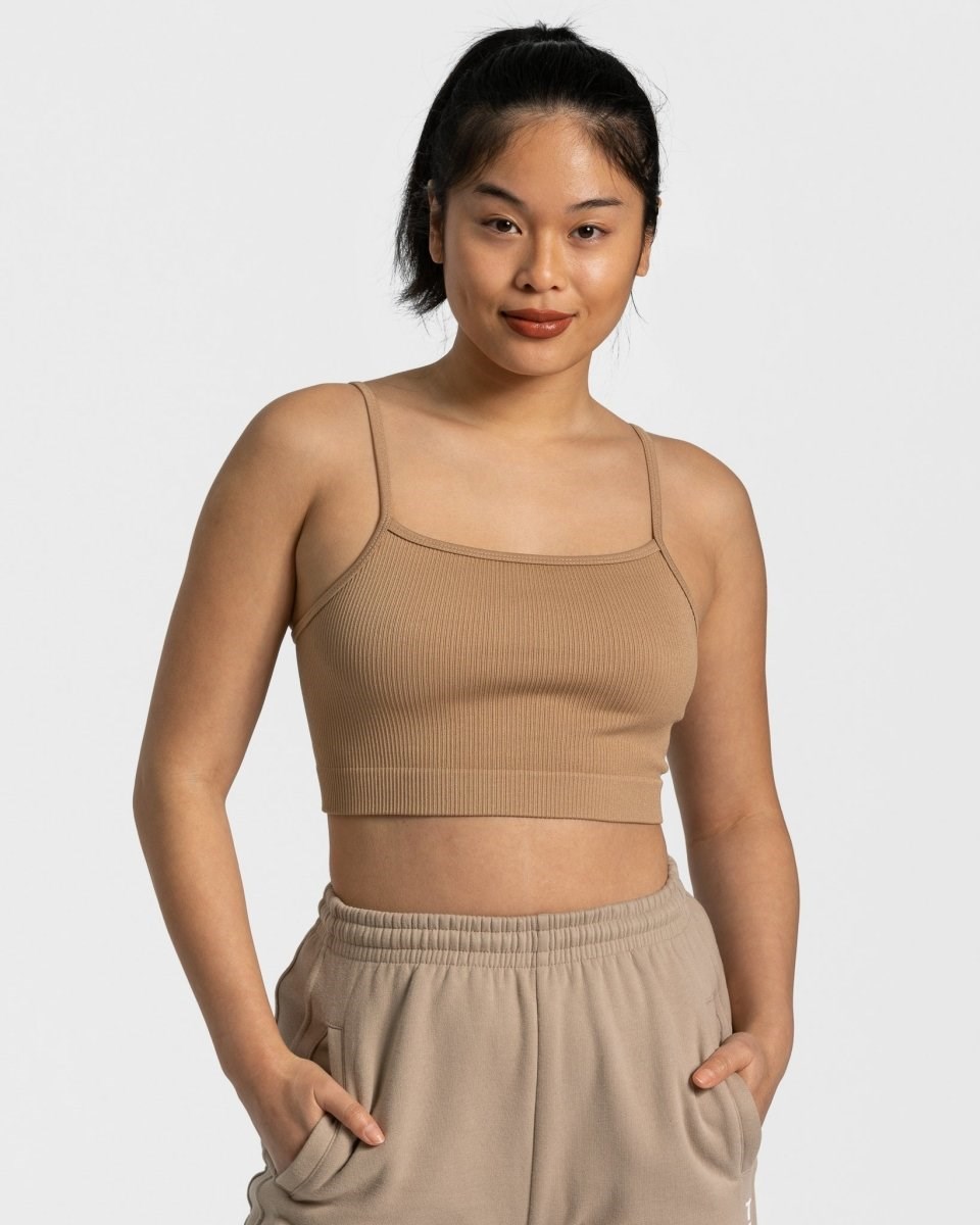 TEVEO Sassy Top Beige | 85470LZXD