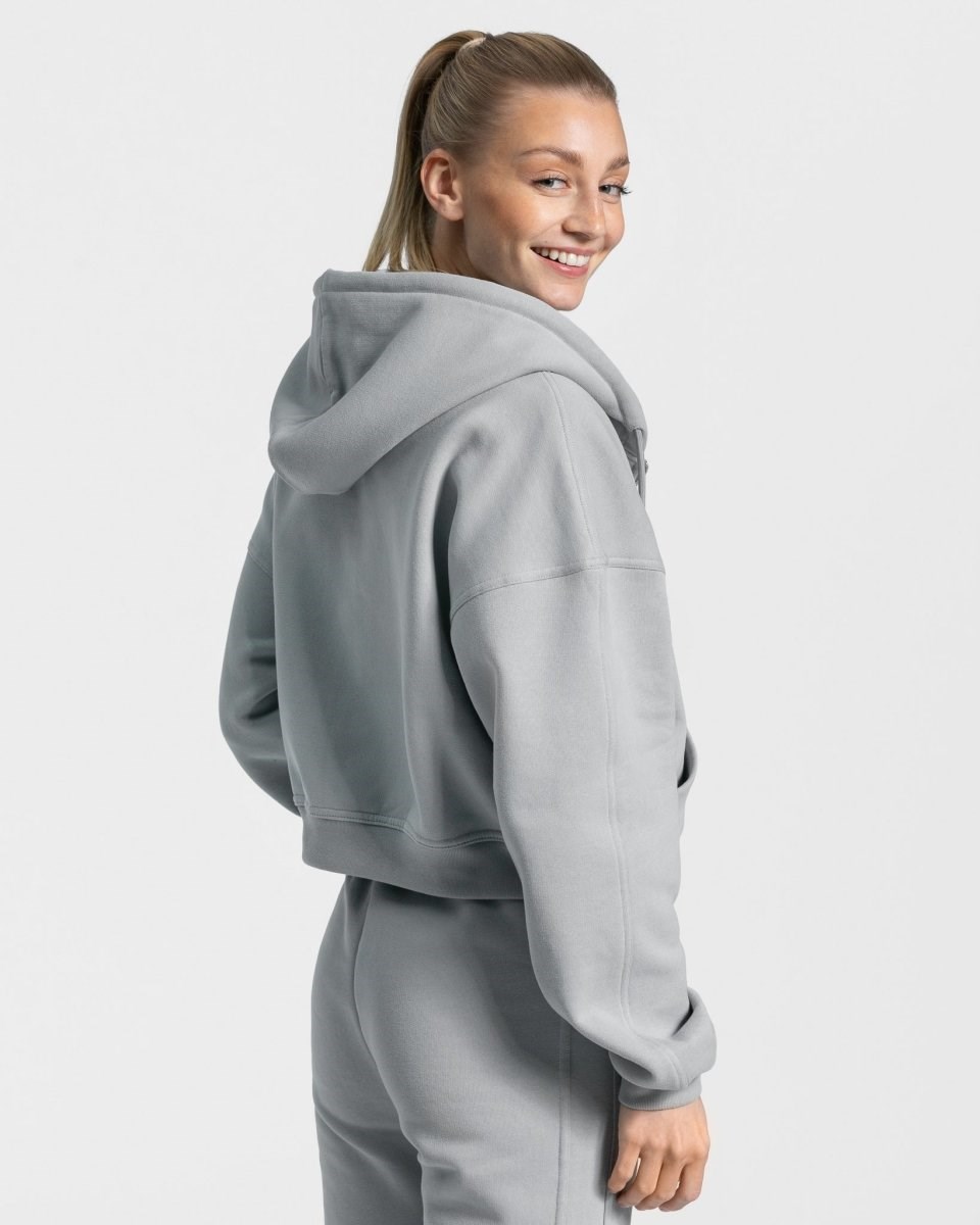 TEVEO Sassy Zip Hoodie Bleu | 18742KQRS