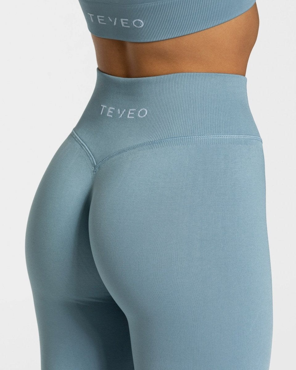 TEVEO Sensation Leggings Bleu | 93672LCWV