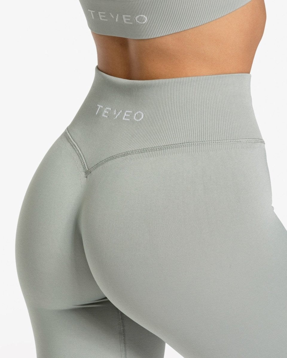 TEVEO Sensation Leggings Gray | 32109EJPY