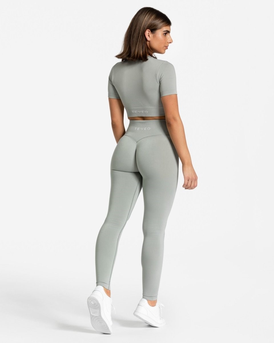 TEVEO Sensation Leggings Gray | 32109EJPY