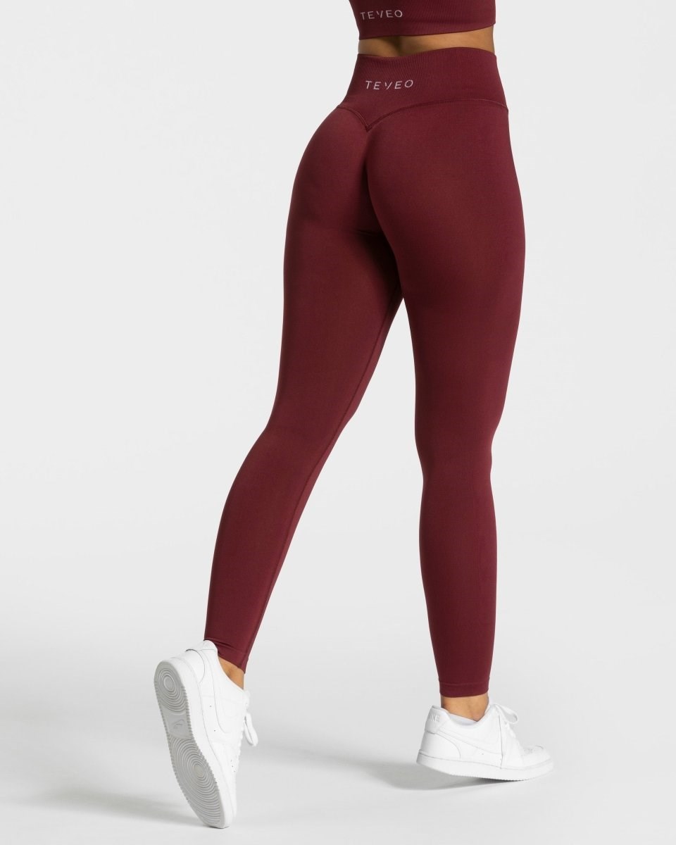 TEVEO Sensation Leggings Rouge | 61283XVAM