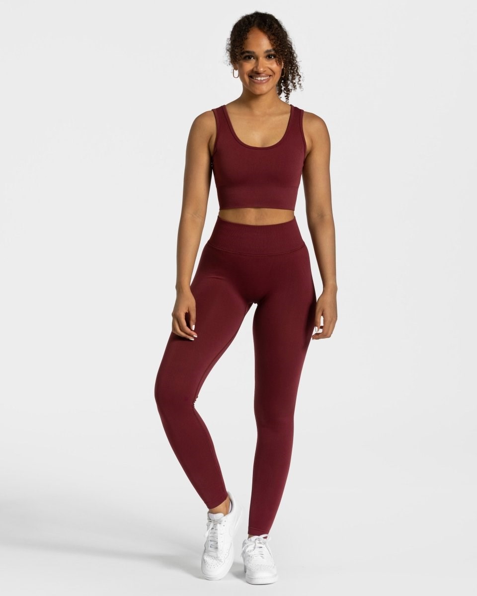 TEVEO Sensation Leggings Rouge | 61283XVAM