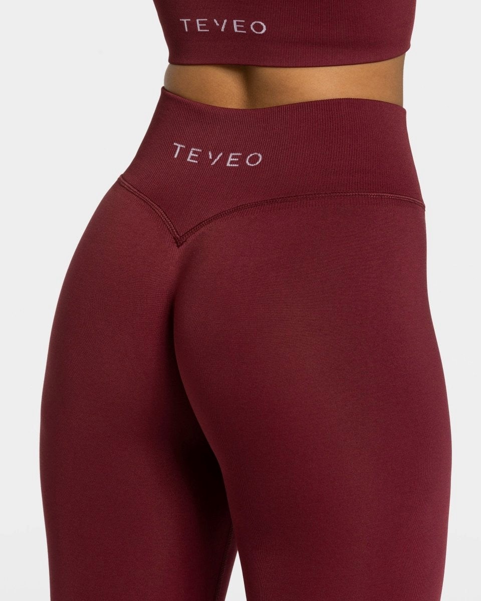 TEVEO Sensation Leggings Rouge | 61283XVAM